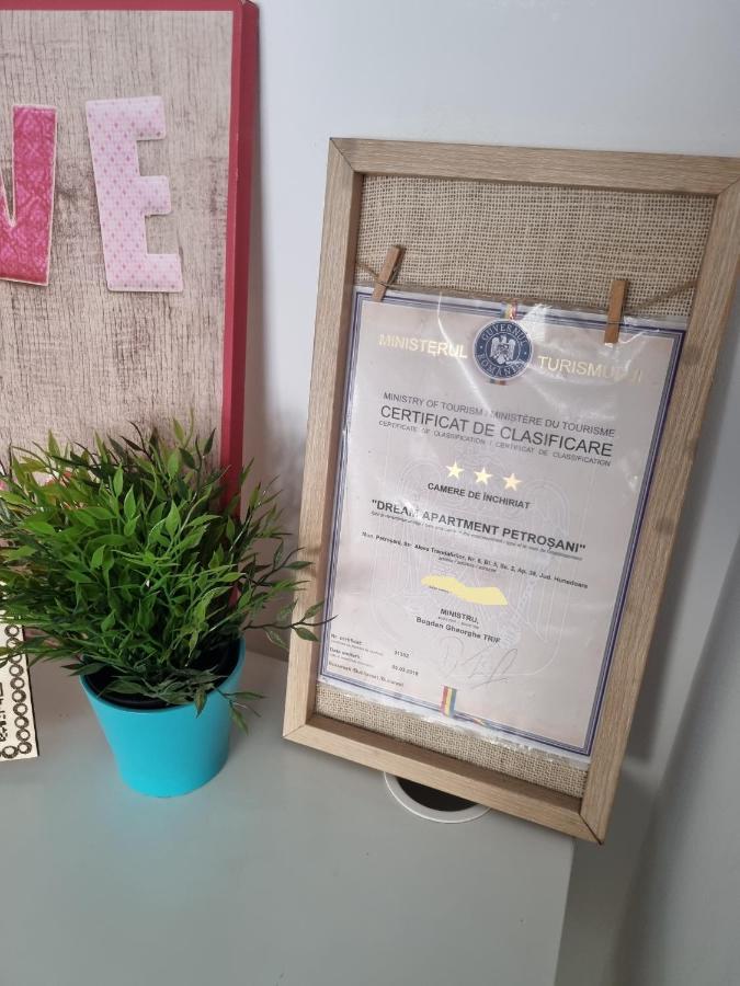 Dream Apartment Petroşani エクステリア 写真